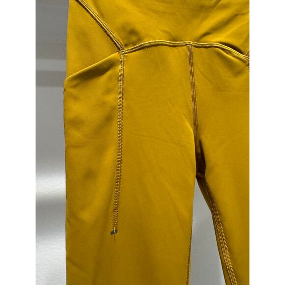 Lululemon Power Thru High-Rise Tight 25" Gold Spice‎ Size 2 Leggings - Picture 7 of 14